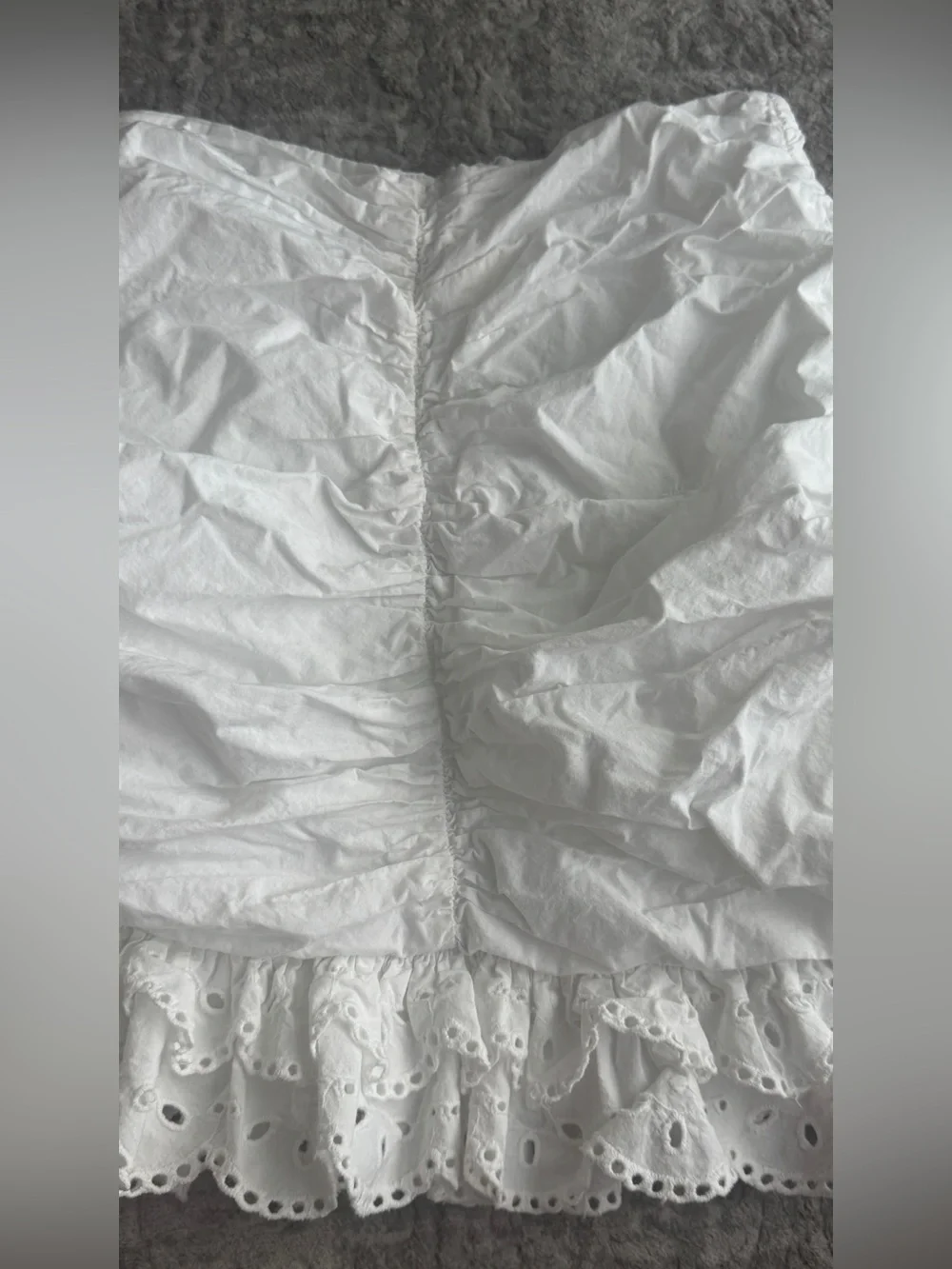 Zara chic white